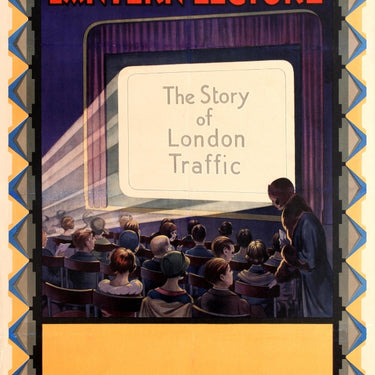 A Lantern Lecture The Story of London Traffic