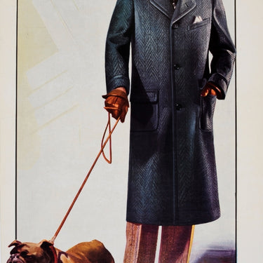 Schloss Bros &amp; Co Fashion Man With Dog