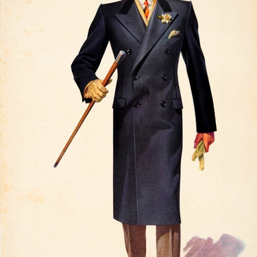 Schloss Bros & Co Fashion Man With Cane