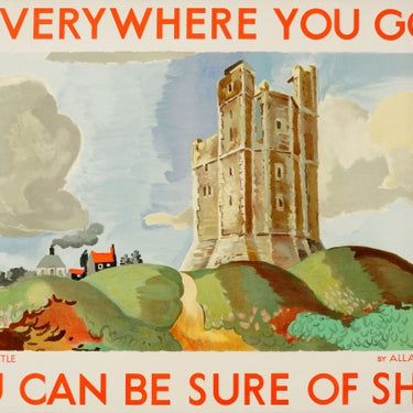 Everywhere You Go Shell Orford Castle Walton