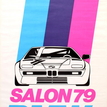 BMW Salon 79 Sports Car