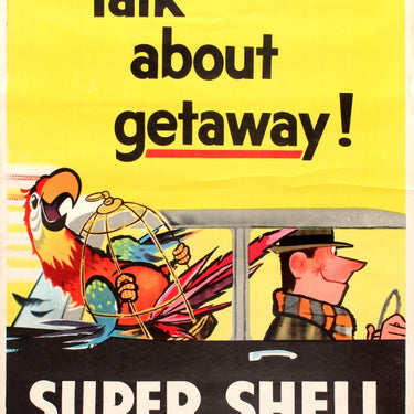 Super Shell Talk About Getaway