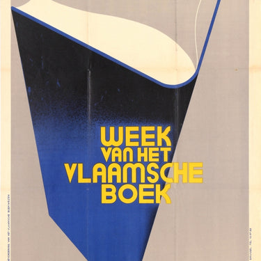 Flemish Book Week Art Deco