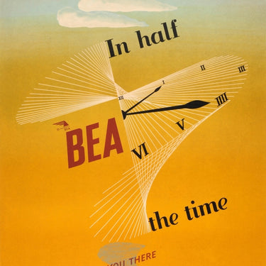 BEA Business Abroad In Half The Time Midcentury