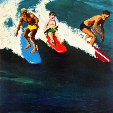 Hawaii Surfing Hallmark Cards