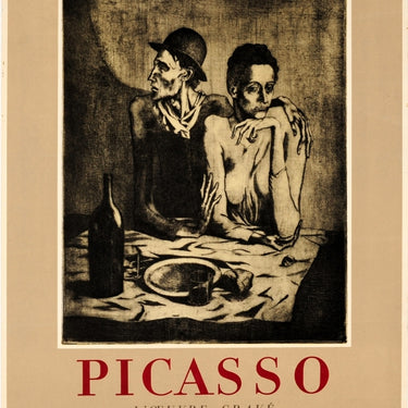 Picasso Exhibition The Frugal Meal Bibliotheque Nationale France