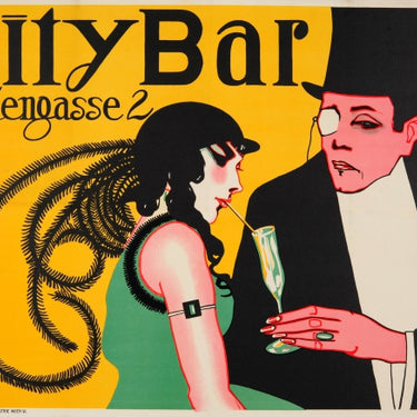 City Bar Liliengasse Vienna Secessionism