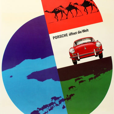 Porsche 356 Opens The World Hanns Lohrer