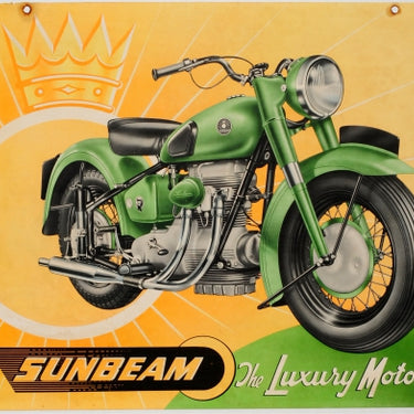 Sunbeam S7 Luxury Motorcycle