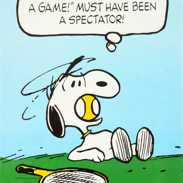 Snoopy Tennis