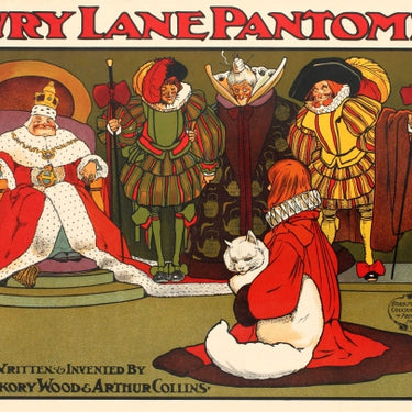 Drury Lane Pantomime The White Cat Hassall