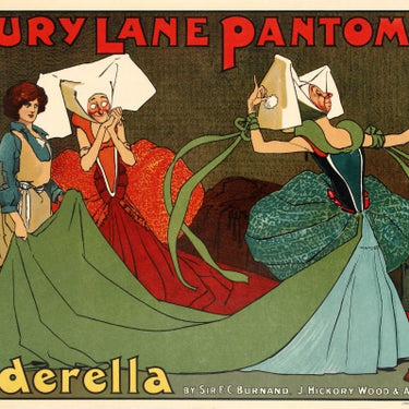 Drury Lane Pantomime Cinderella Hassall