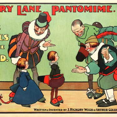 Drury Lane Pantomime The Babes In The Wood Hassall (horizontal)