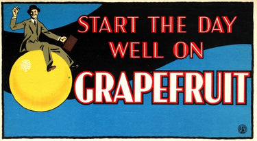 Start The Day Well On Grapefruit