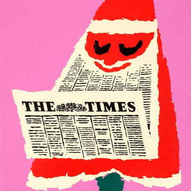 The Times Newspaper Christmas Abram Games