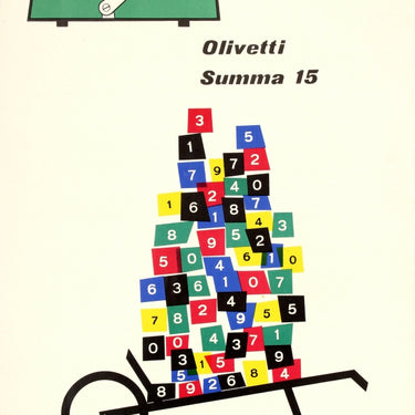 Olivetti Summa 15 Midcentury Design