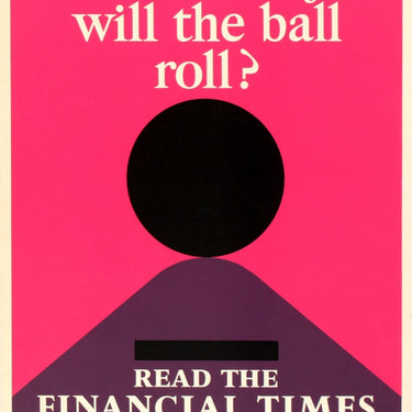 Financial Times Ball FT Newspaper