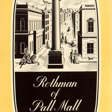 Rothman Of Pall Mall Cigarette Tobacconist