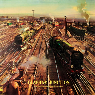 Clapham Junction Southern British Railways Cuneo