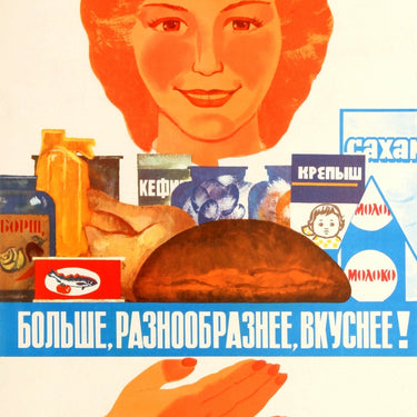 More Variety Tastier USSR Food