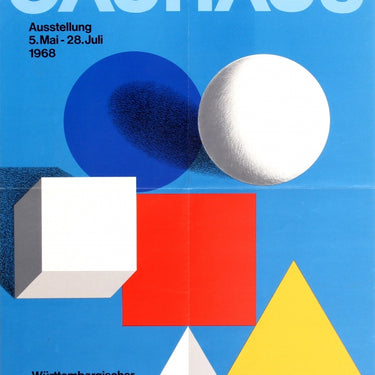 50 Years Of Bauhaus 1968