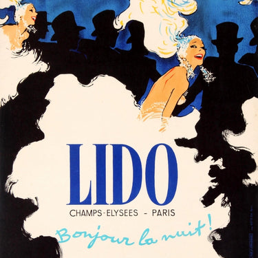 Lido Bonjour La Nuit Rene Gruau