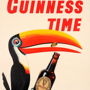 Guinness Opening Time Is Guinness Time Toucan