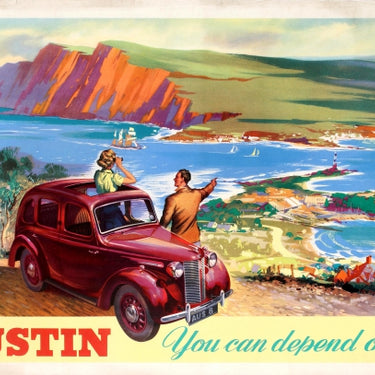 Austin 8 Car UK You Can Depend On It