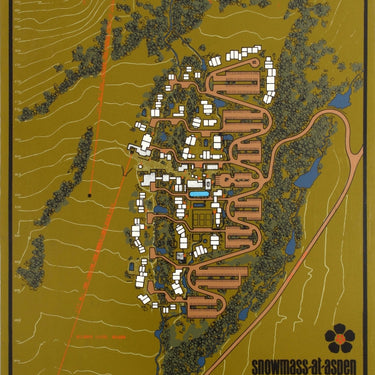 Snowmass At Aspen Ski Resort Map