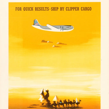 Clipper Cargo Pan American McKnight Kauffer