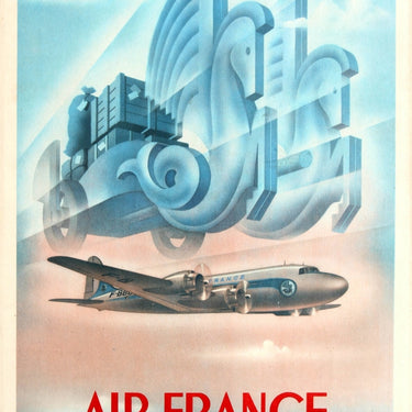 Air France Ship Your Parcels By Plane