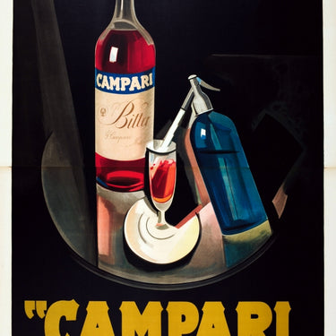 Campari Marcello Nizzoli (black)