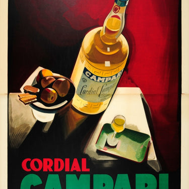 Campari Cordial Marcello Nizzoli