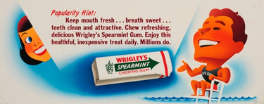 Wrigleys Spearmint Chewing Gum Lifeguard