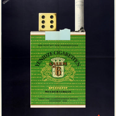 Yenidze Cigarettes Herbert Leupin Midcentury