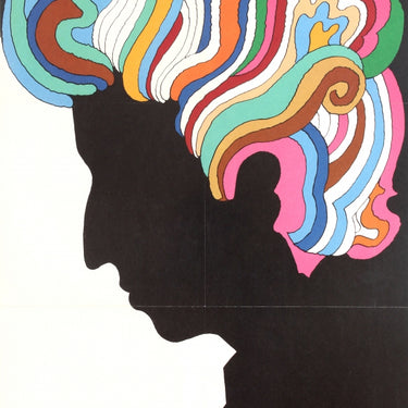 Bob Dylan Milton Glaser Psychedelic Design