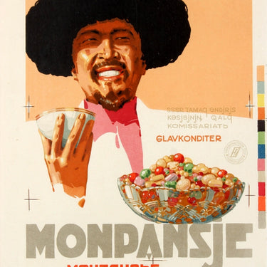 Monpansje Hard Boiled Sweets USSR