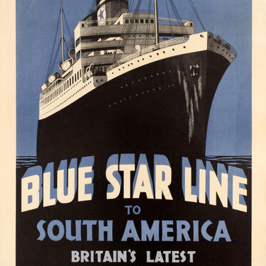 Blue Star Line to South America