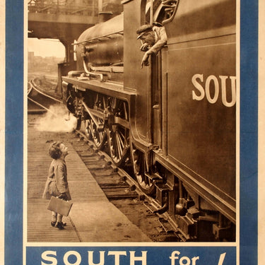 Southern Railway South for Sunshine Steam