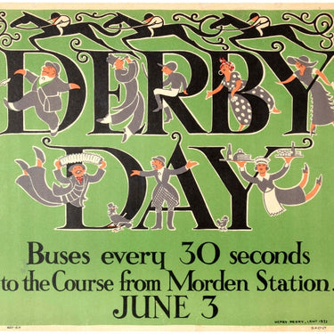 LT Derby Day Herry Perry London Transport