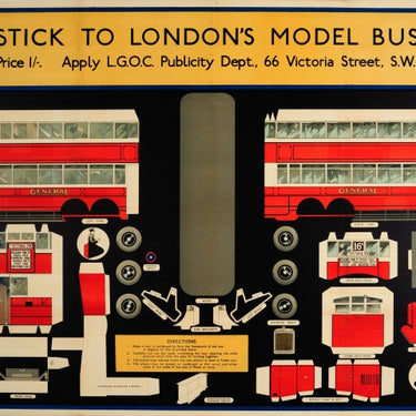 LT London Transport General Model Bus Frank Mason