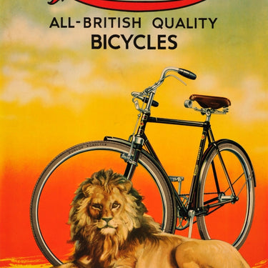 Phillips All British Quality Bicycles Lion