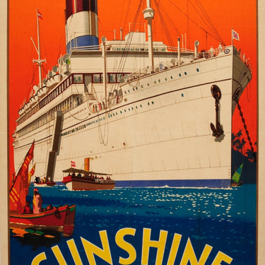 Lamport and Holt Line Sunshine Cruises