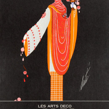 Erte Exhibition Art Deco