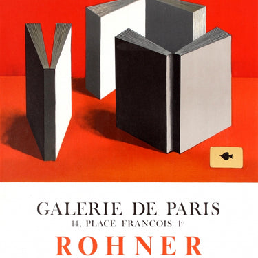 Rohner Exhibition Books