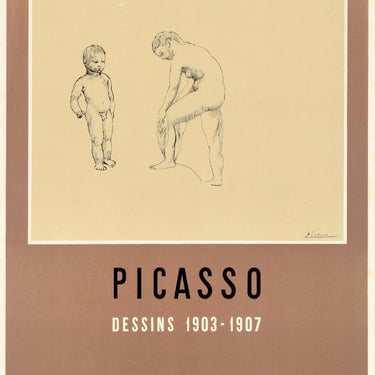 Picasso Drawings Exhibition 1954