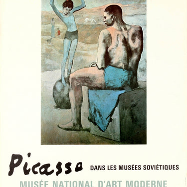 Picasso Exhibition Museums of the USSR