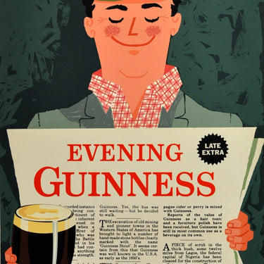 Guinness Evening Guinness Late Extra News