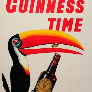 Guinness Opening Time Is Guinness Time Toucan large size