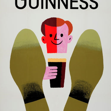 Guinness After Work Eckersley Midcentury Modern